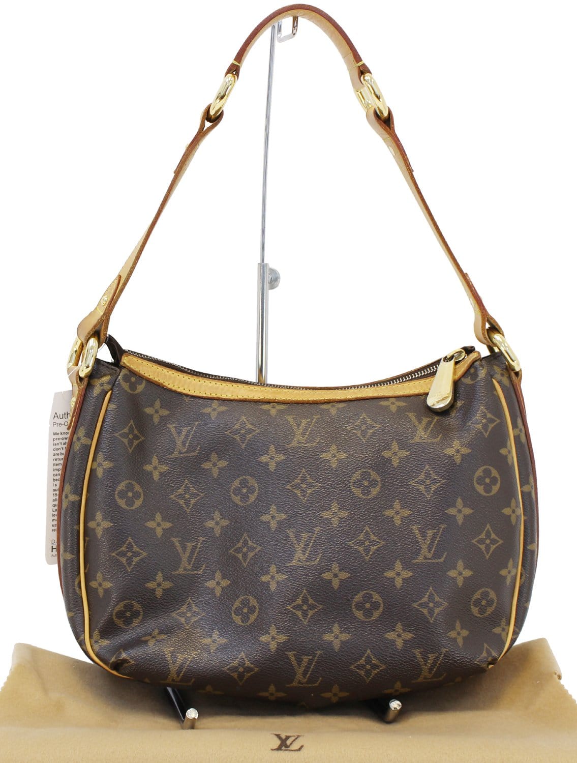 Louis Vuitton Steamer Bag Monogram PM in Taurillon Leather — BLOGGER ARMOIRE
