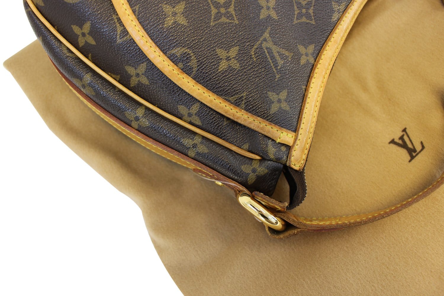 LOUIS VUITTON Monogram Tulum PM Shoulder Bag M40076 LV Auth gt042 Cloth  ref.271646 - Joli Closet