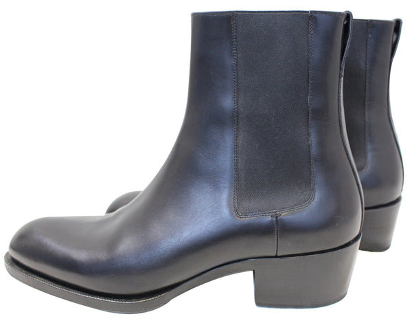 TOM FORD Black Leather Chelsea Boot Size 9.1/2