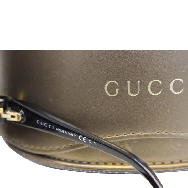 GUCCI GG Web Sunglasses 3166 Black