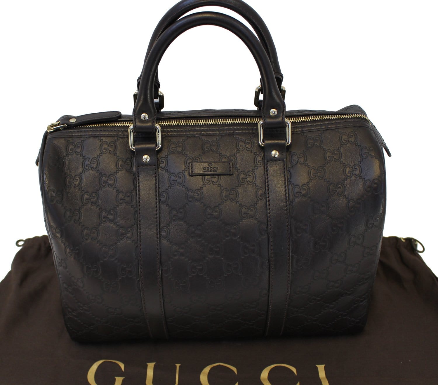 Boston leather crossbody bag Gucci Multicolour in Leather - 19589721