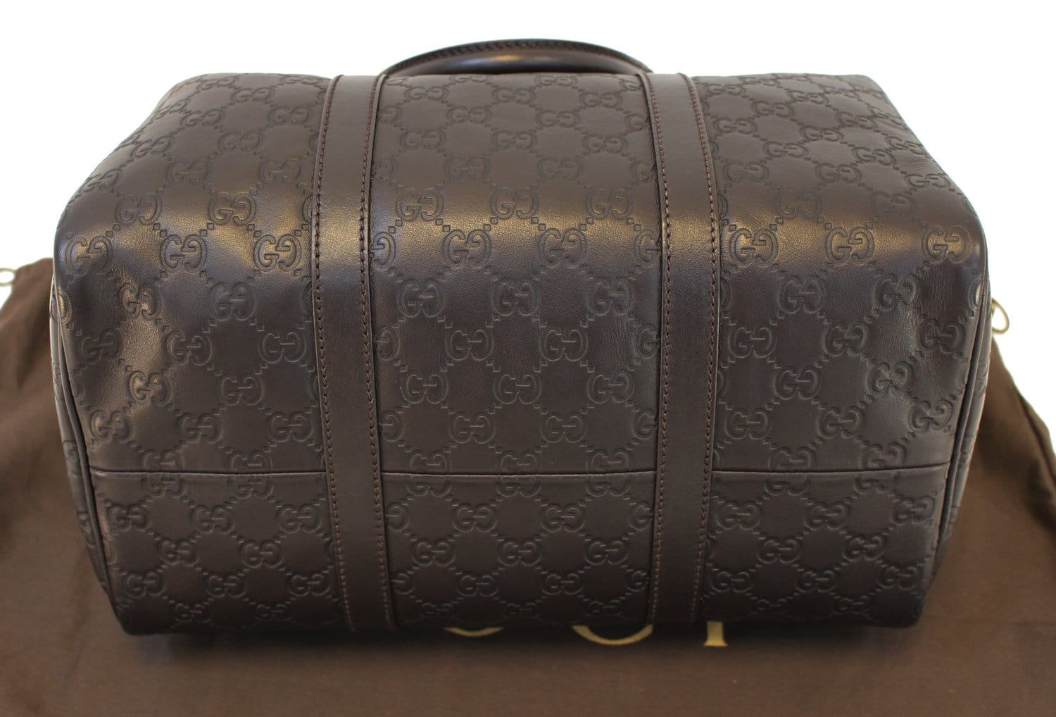 Gaston tool bag – “Musette” - Dark Khaki stonewashed