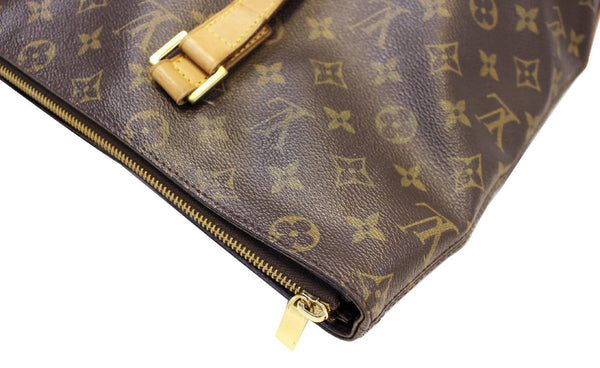 LOUIS VUITTON Monogram Canvas Cabas Mezzo Tote Bag