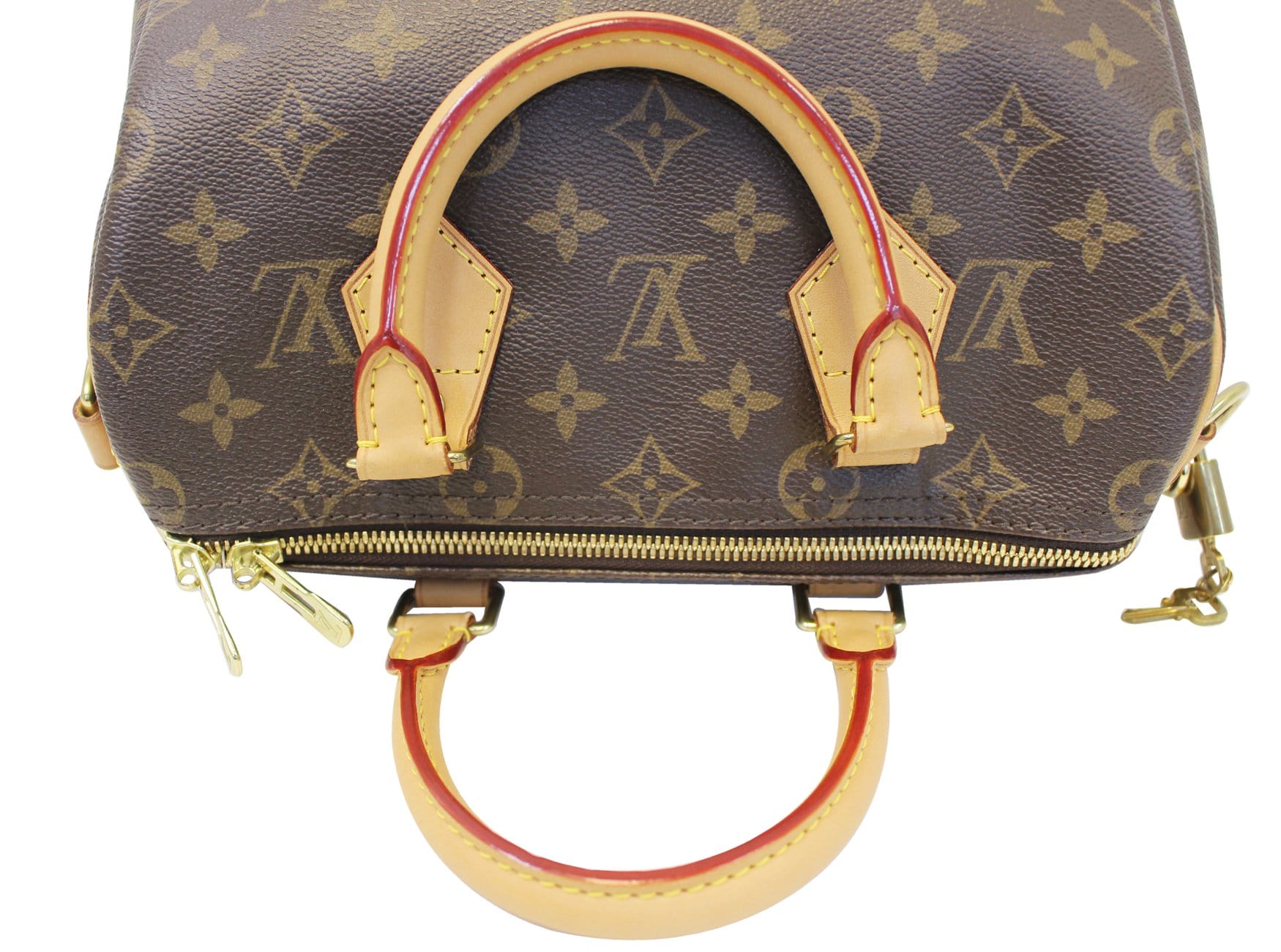 Louis Vuitton pre-owned Monogram Speedy Bandoulière 25 two-way Bag -  Farfetch