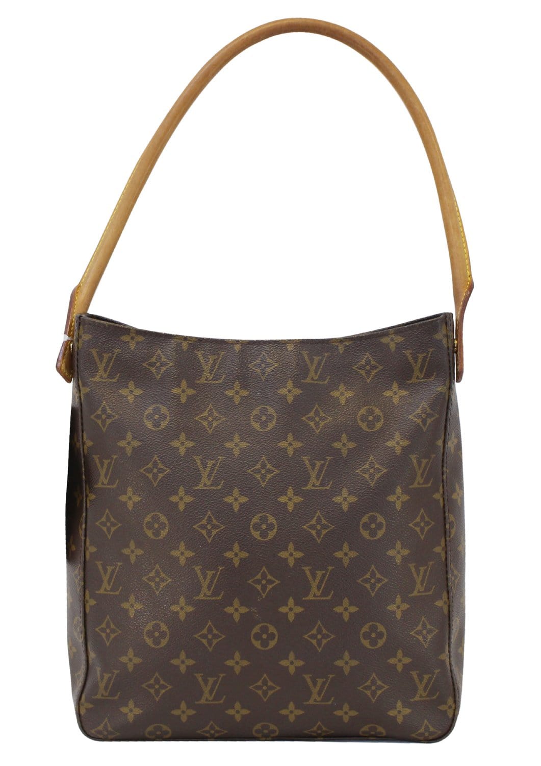Authentic Louis Vuitton Looping Gm Brown Monogram Canvas Shoulder Bag for  Sale in Atlanta, GA - OfferUp