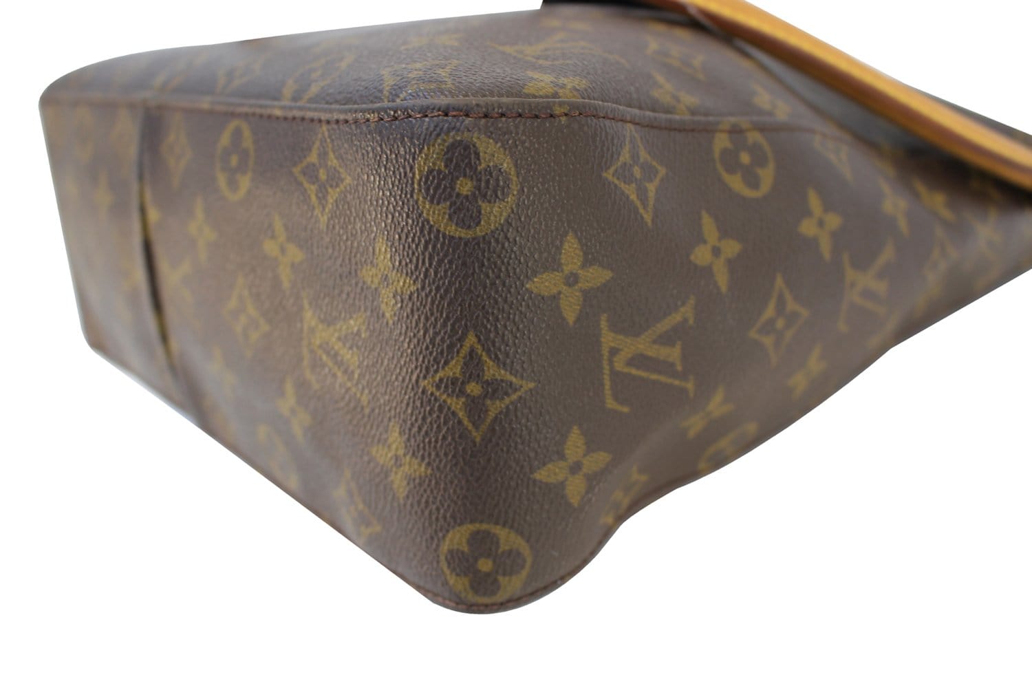 Louis Vuitton Vintage Monogram Canvas Looping GM Shoulder Bag at