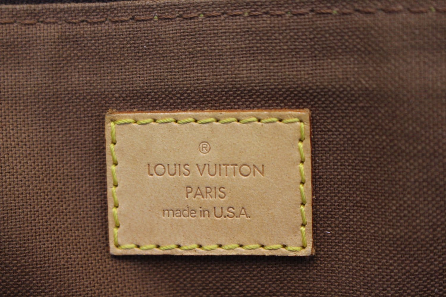 Louis VUITTON year 2008 - Bag 'Popincourt Haut' 28cm in …