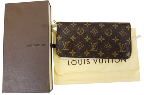 LOUIS VUITTON Monogram Canvas Portefeuille Ivoire Insolite Wallet