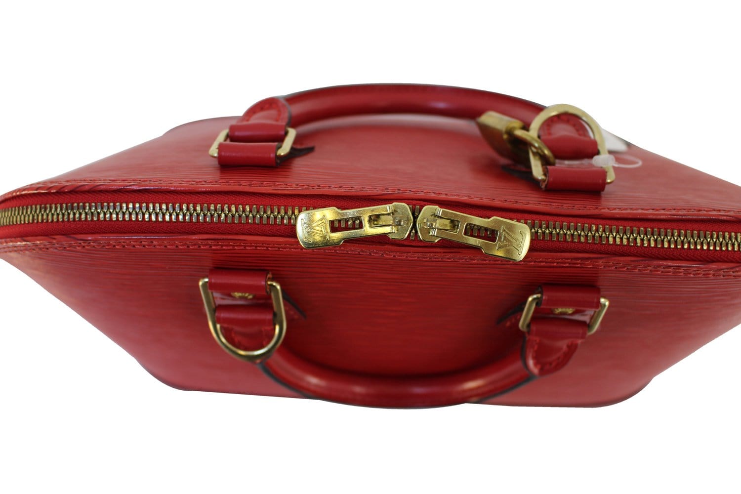 Louis Vuitton - Alma PM - Epi Leather Red Top Handle / Shoulder Bag -  BougieHabit