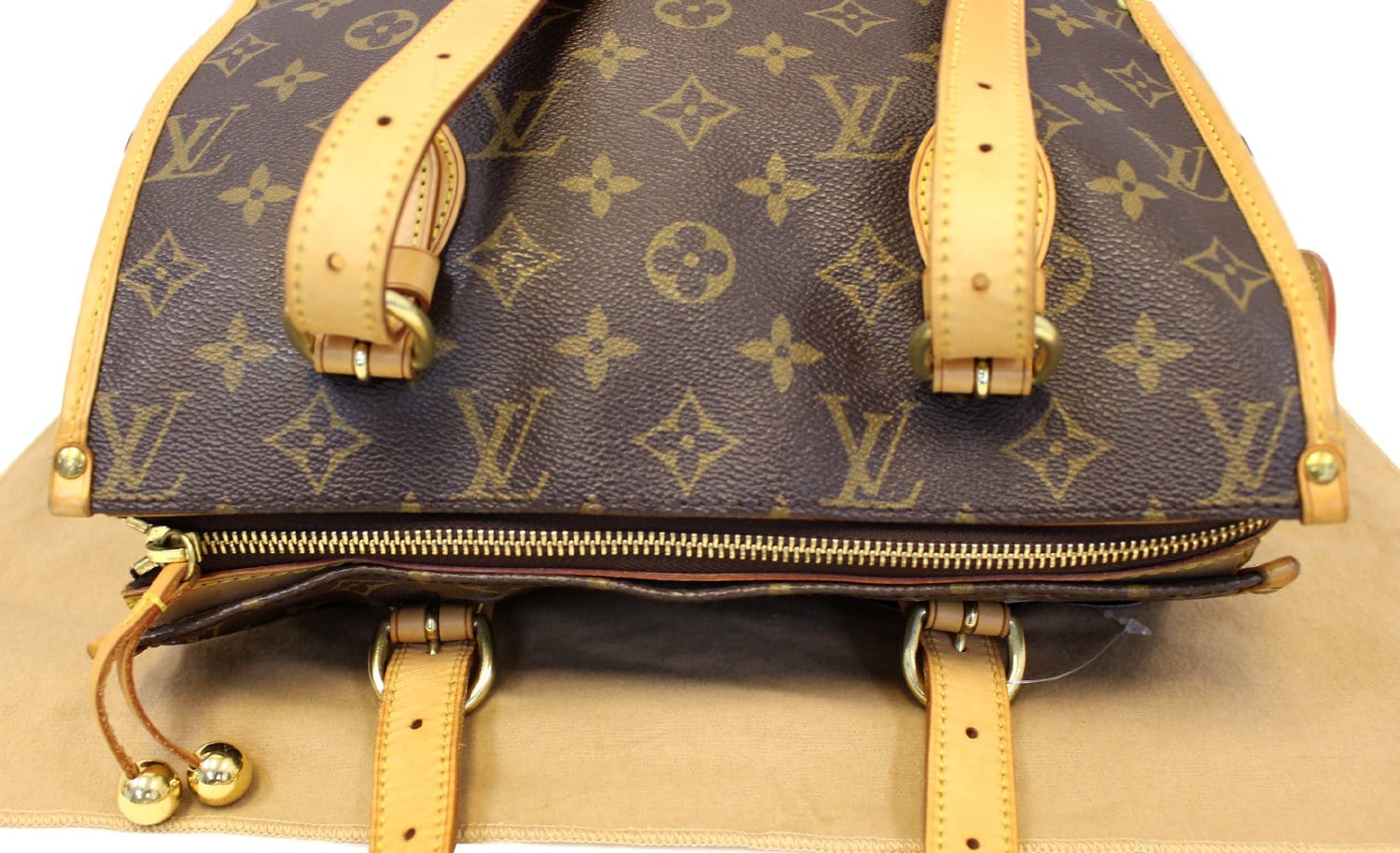 Louis Vuitton Monogram Popincourt - Brown Handle Bags, Handbags - LOU801599