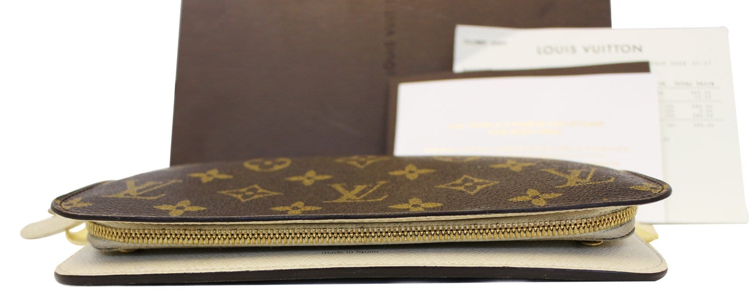 Louis Vuitton Coated Canvas Insolite Wallet - Brown Wallets