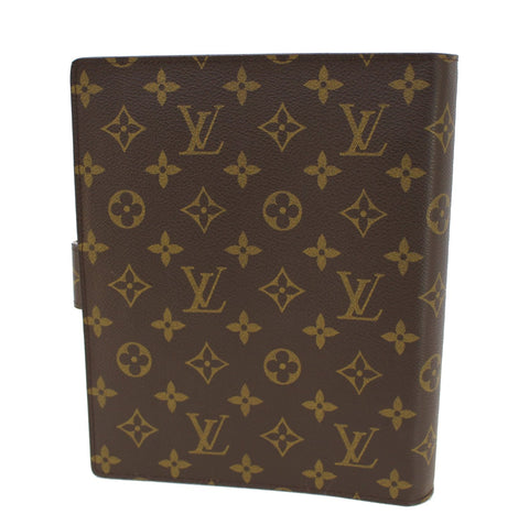 LOUIS VUITTON Monogram Agenda GM Planner Cover