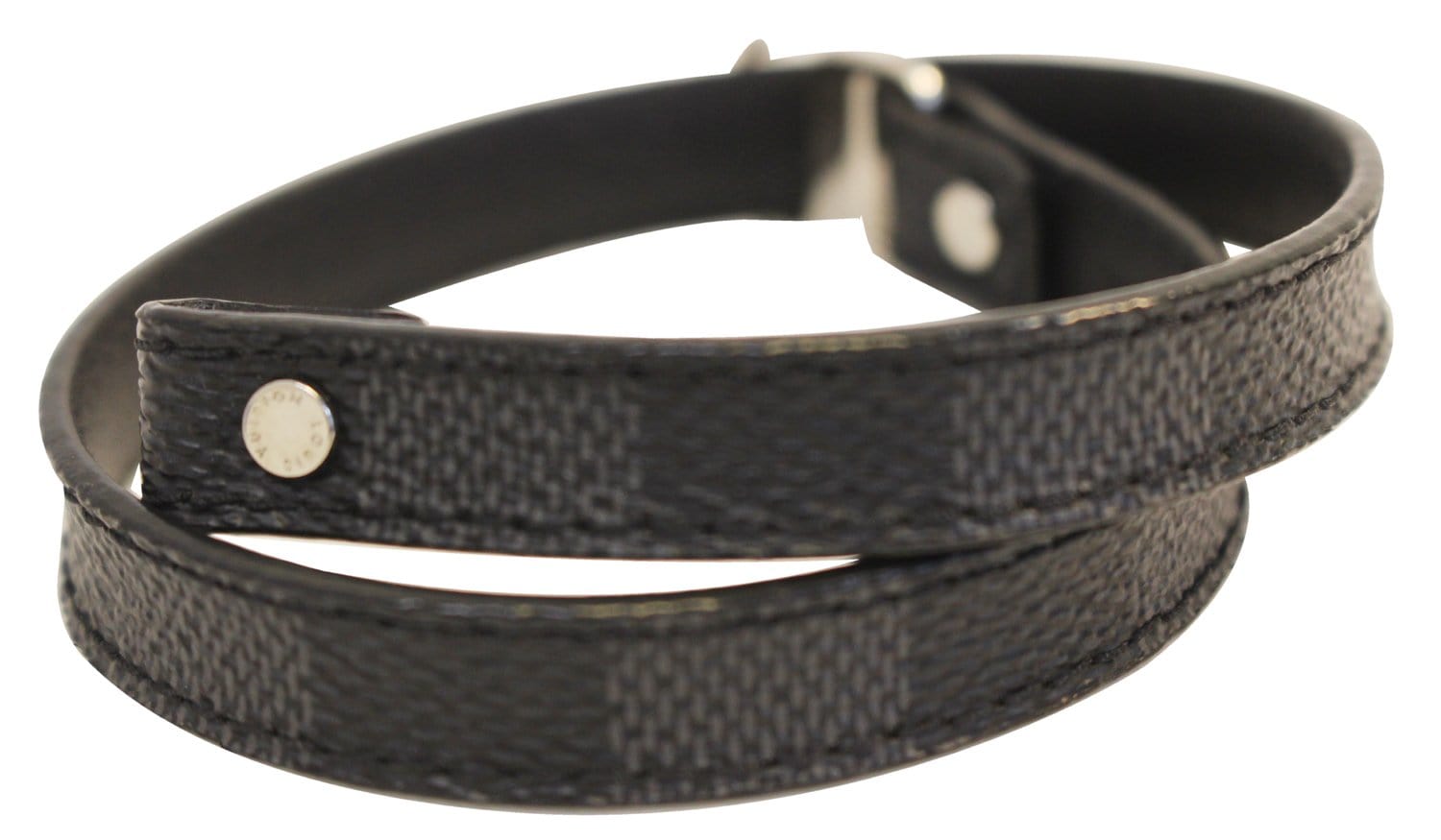 Louis Vuitton Damier Wrap Bracelet