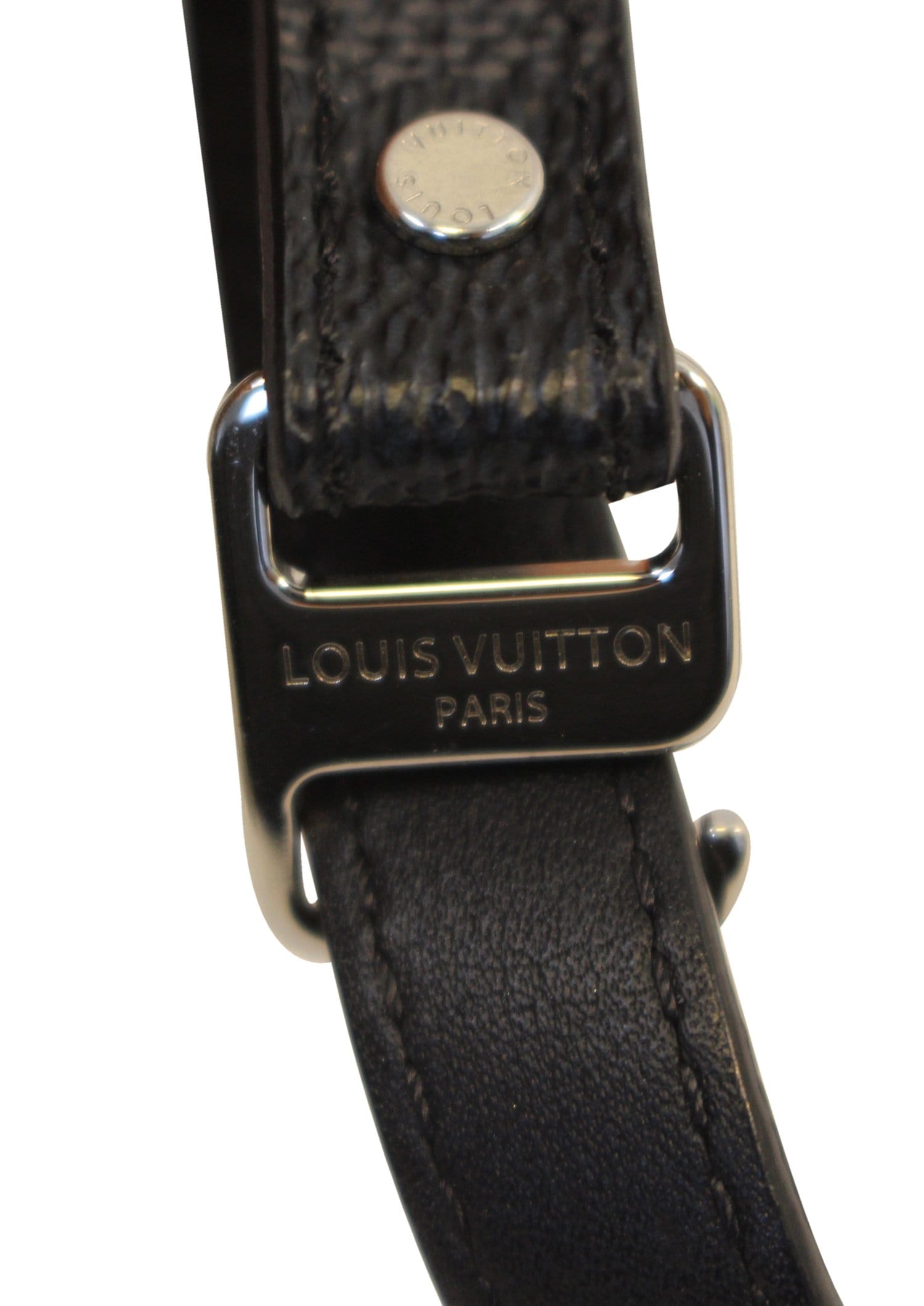 Preloved Louis Vuitton Monogram Check It Damier Graphite Bracelet