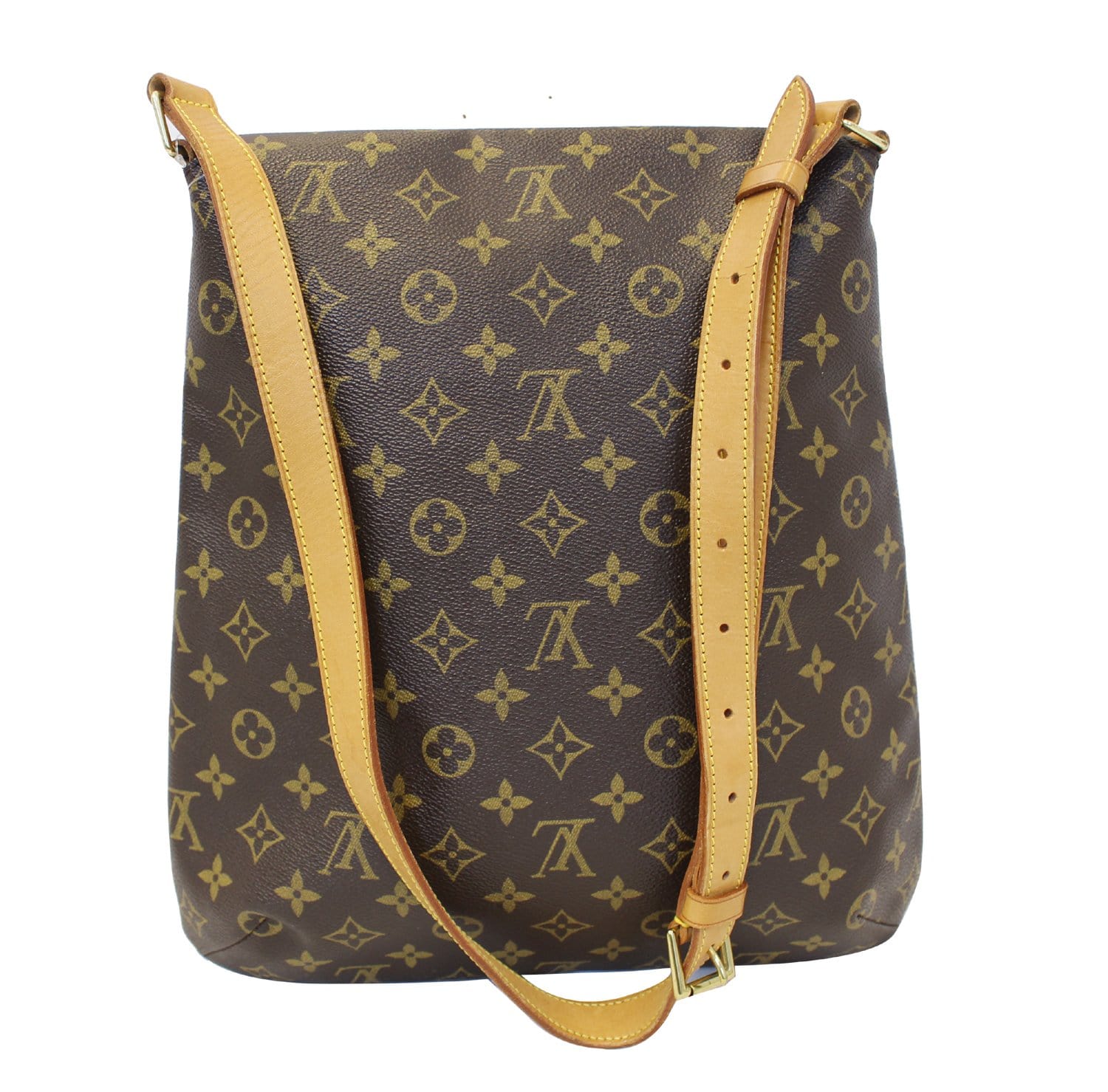 LOUIS VUITTON Musette Salsa GM Monogram Canvas Crossbody Bag-US