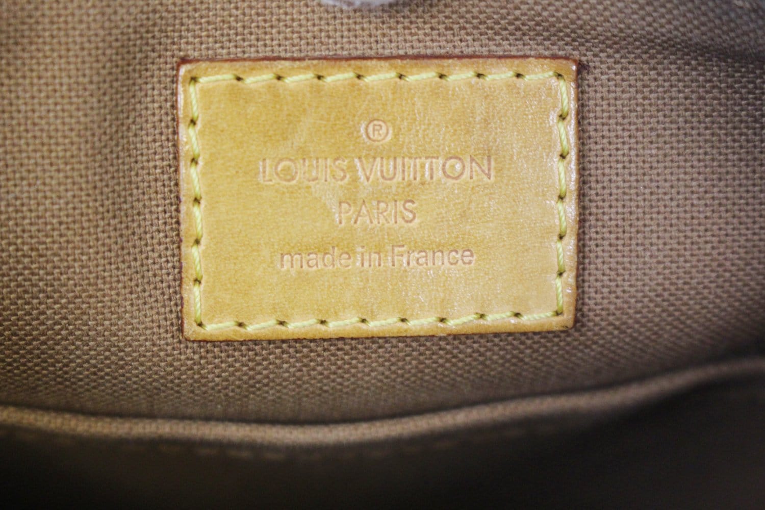 Louis Vuitton Monogram Canvas Valmy Pochette Bag 8890