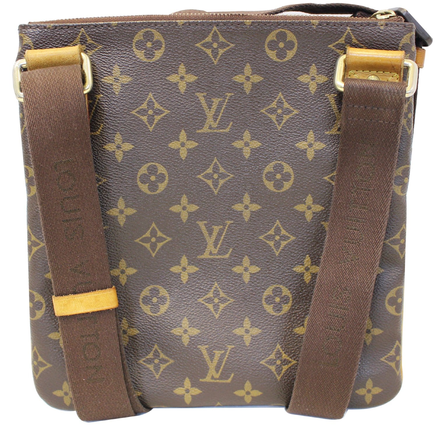 Louis Vuitton Monogram Pochette Valmy - Brown Crossbody Bags, Handbags -  LOU810173