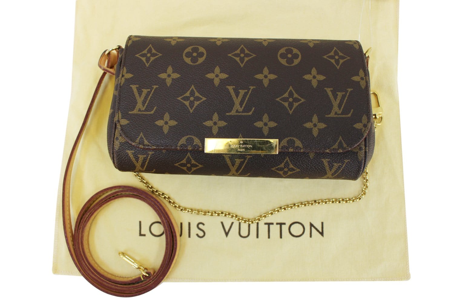 Louis Vuitton Favorite PM Monogram Crossbody - A World Of Goods