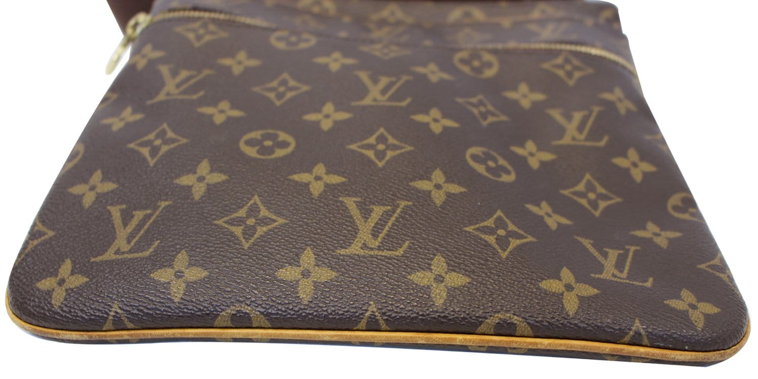 Louis Vuitton Valmy MM Monogram Canvas Messenger Bag on SALE