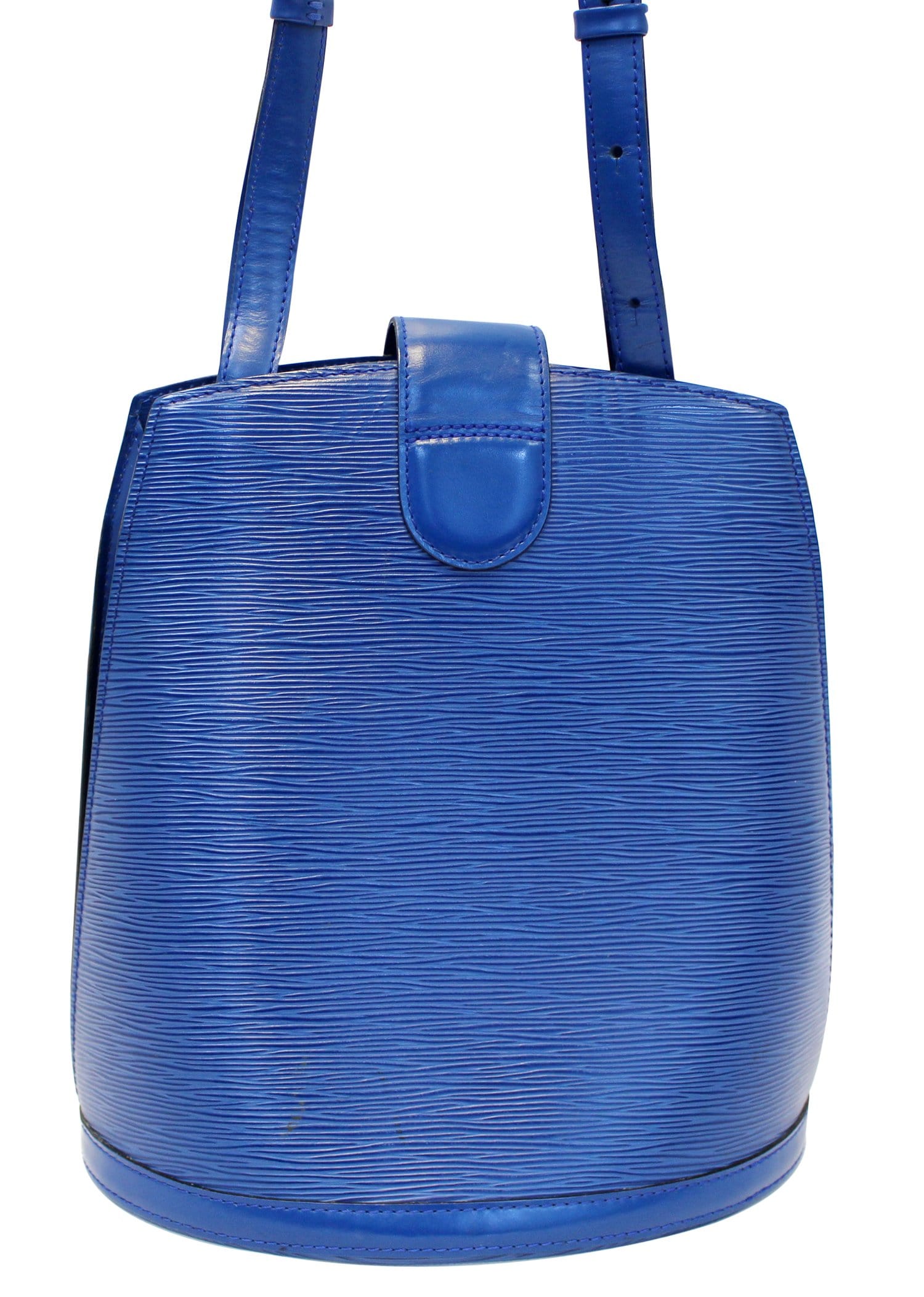 Louis Vuitton Shoulder Strap Epi Leather Blue 92720226