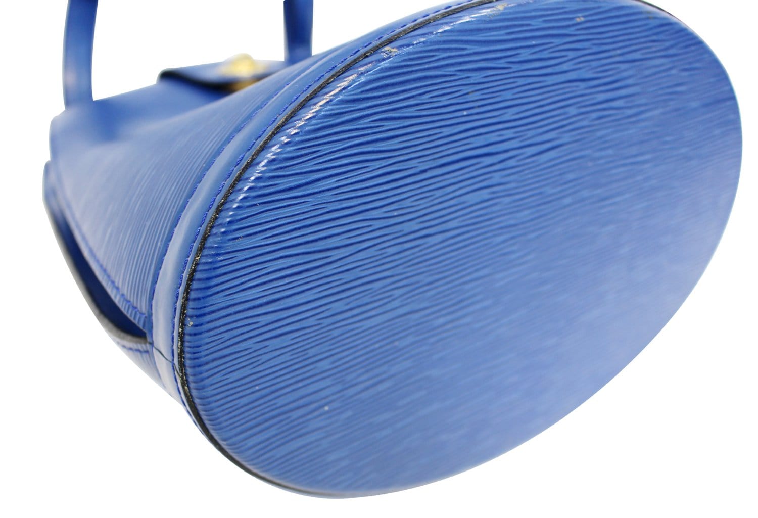 LOUIS VUITTON Epi Cluny Shoulder Bag Blue M52255 LV Auth 42407 Leather  ref.934063 - Joli Closet