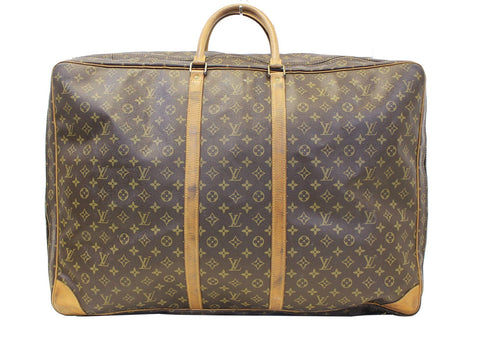 LOUIS VUITTON Monogram Canvas Sirius 70 Soft Sided Suitcase