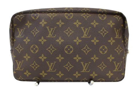 LOUIS VUITTON Monogram Canvas Trousse Toilette 28 Clutch