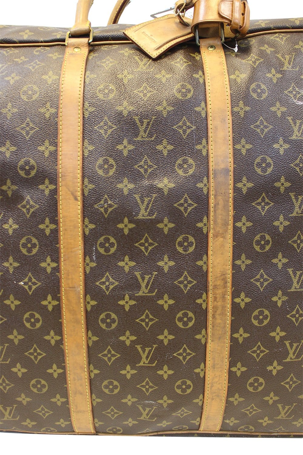 Louis VUITTON. Hard suitcase (22 x 48 x 71 cm.). Soft su…