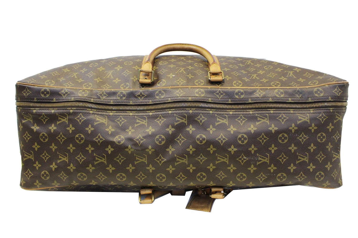 Louis VUITTON. Hard suitcase (22 x 48 x 71 cm.). Soft su…