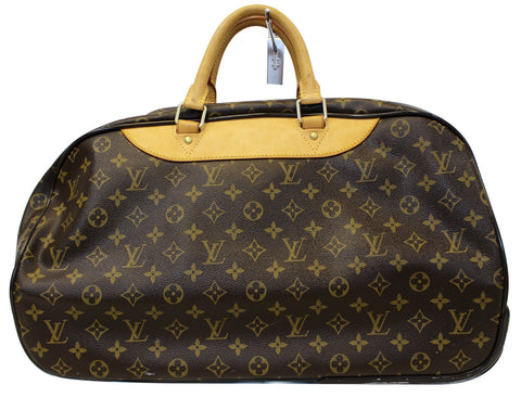 LOUIS VUITTON Monogram Canvas Eole 50 Rolling Luggage Bag