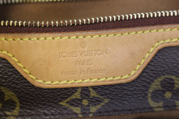 LOUIS VUITTON Monogram Canvas Cabas Alto Shoulder Bag