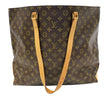 LOUIS VUITTON Monogram Canvas Cabas Alto Shoulder Bag