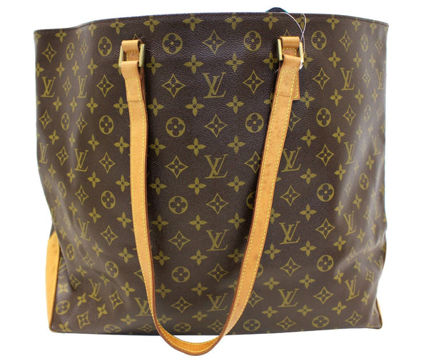 LOUIS VUITTON Monogram Canvas Cabas Alto Shoulder Bag