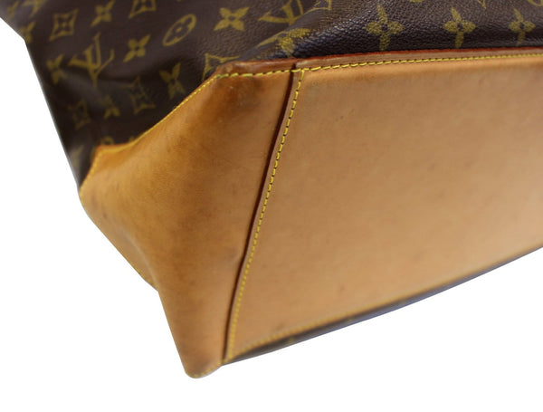 LOUIS VUITTON Monogram Canvas Cabas Alto Shoulder Bag