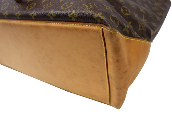 LOUIS VUITTON Monogram Canvas Cabas Alto Shoulder Bag