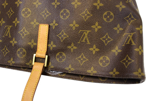 LOUIS VUITTON Monogram Canvas Cabas Alto Shoulder Bag