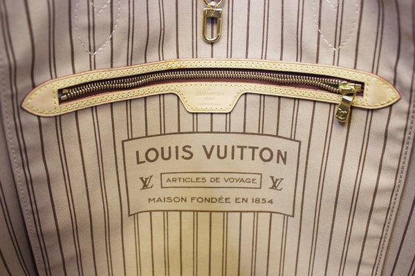 LOUIS VUITTON Monogram Canvas Neverfull GM Shoulder Bag