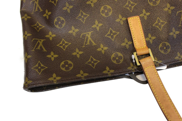 LOUIS VUITTON Monogram Canvas Cabas Alto Shoulder Bag