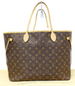 LOUIS VUITTON Monogram Canvas Neverfull GM Shoulder Bag