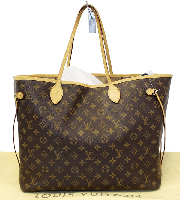 LOUIS VUITTON Monogram Canvas Neverfull GM Shoulder Bag