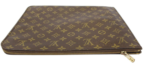 LOUIS VUITTON Monogram Poche Documents Portfolio Case