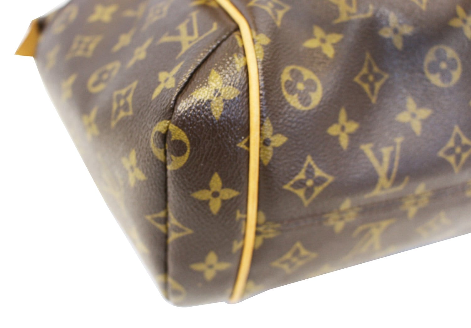 LOUIS VUITTON Pre Owned Monogram Totally PM Shoulder Tote Bag