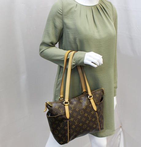 LOUIS VUITTON Pre Owned Monogram Totally PM Shoulder Tote Bag