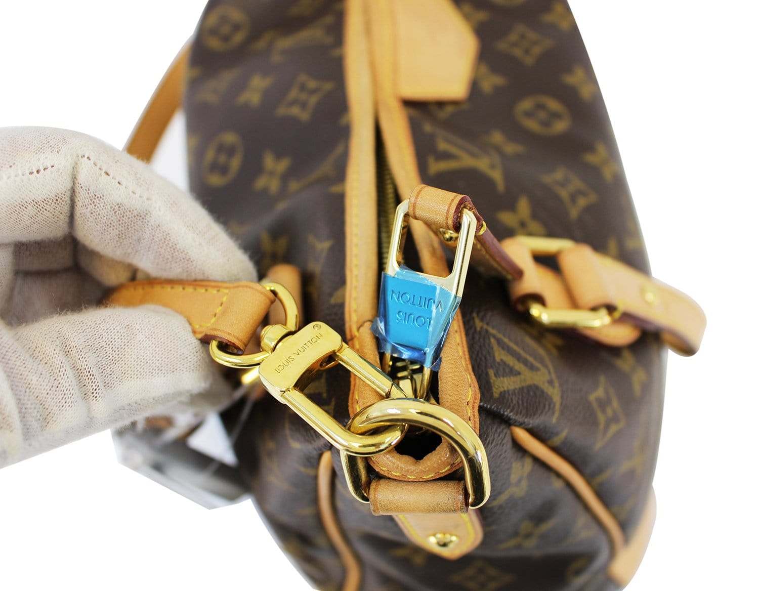 Louis Vuitton Monogram Womens Shoulder Bags 2023-24FW, Gold