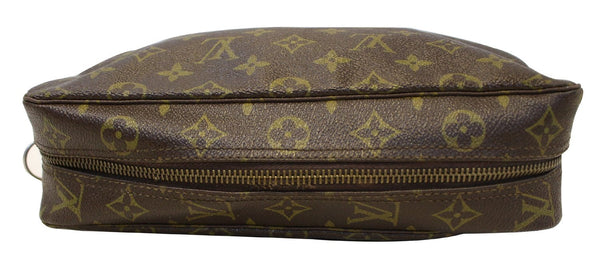 Louis Vuitton, Bags, Louis Vuitton Monogram Trousse Toilette 28 Clutch  Hand Bag