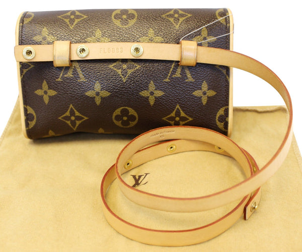 LOUIS VUITTON Monogram Canvas Florentine Pouch Bum Bag