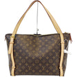 LOUIS VUITTON Monogram Canvas Tuileries Shoulder Handbag