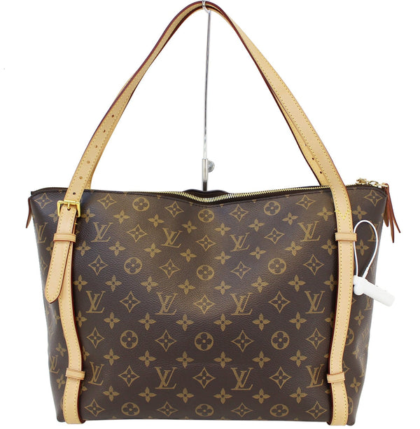 LOUIS VUITTON Monogram Canvas Tuileries Shoulder Handbag