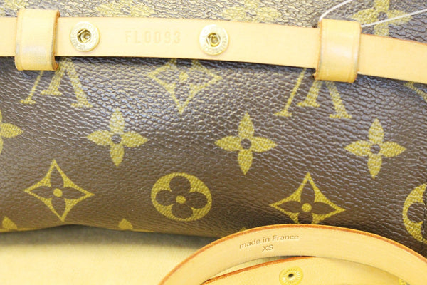 LOUIS VUITTON Monogram Canvas Florentine Pouch Bum Bag