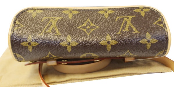 LOUIS VUITTON Monogram Canvas Florentine Pouch Bum Bag